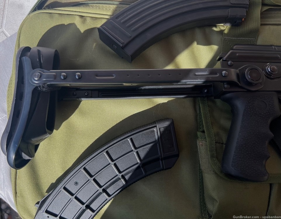 PIONEER ARMS SPORTER UNDERFOLD AK-47 RIFLE-img-9