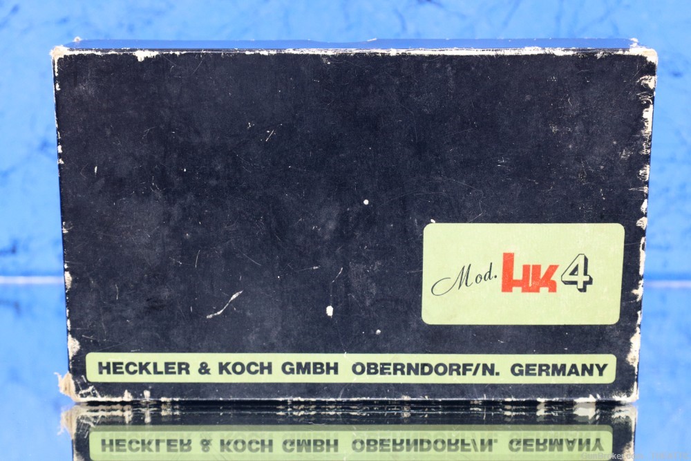 BUND MARKED HECKLER & KOCH HK4 7.65 WITH NUMBERS MATCHING CONVERSION KIT-img-64