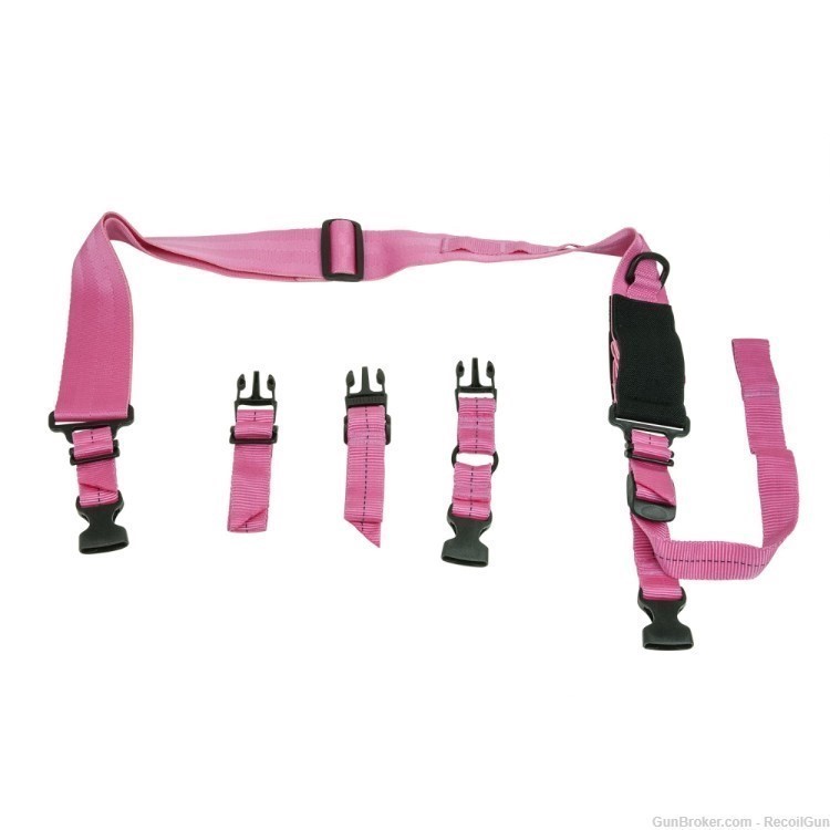 VISM by NcSTAR AARS2PP 2 Point Sling - Pink-img-1