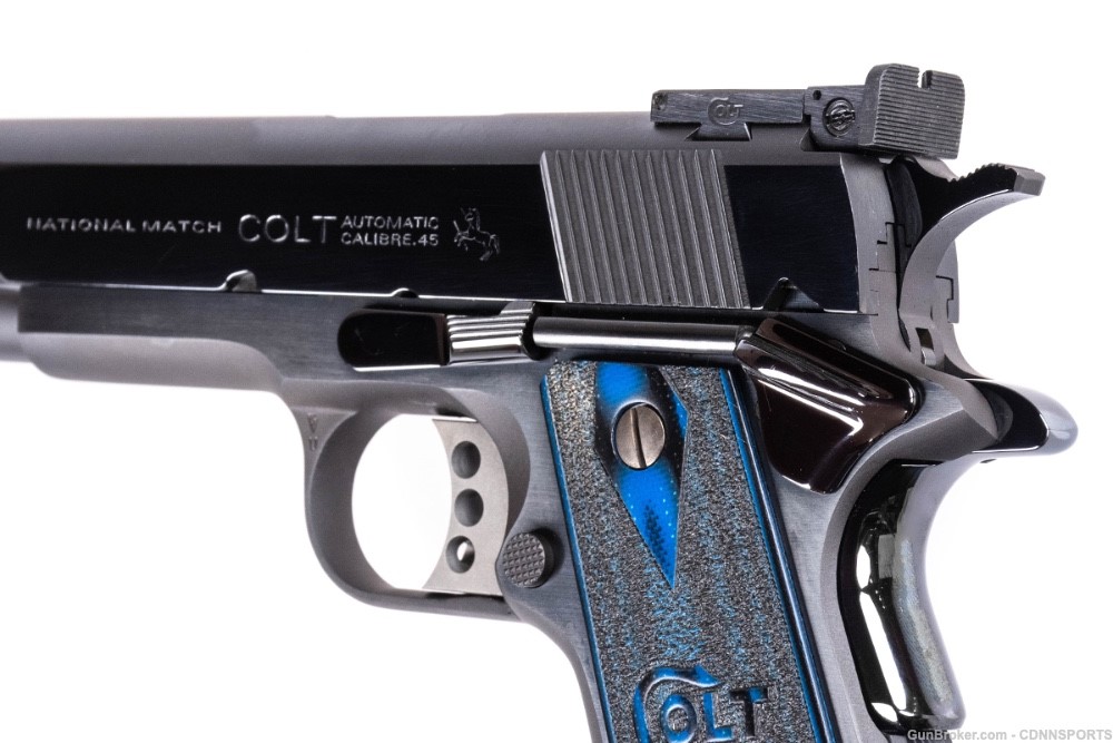 Colt TALO National Match Deluxe .45  1 of 250 serial # 001 NEW FROM 2014-img-10