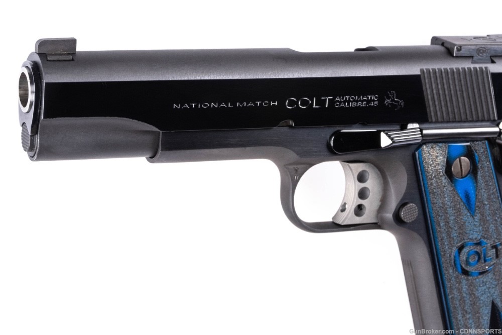 Colt TALO National Match Deluxe .45  1 of 250 serial # 001 NEW FROM 2014-img-8