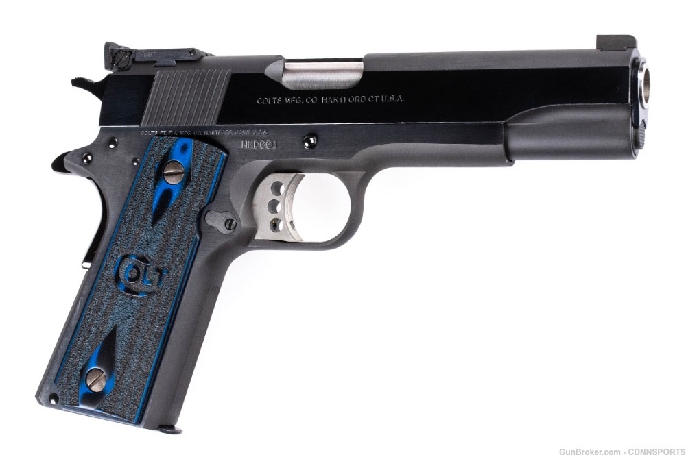Colt TALO National Match Deluxe .45  1 of 250 serial # 001 NEW FROM 2014-img-4