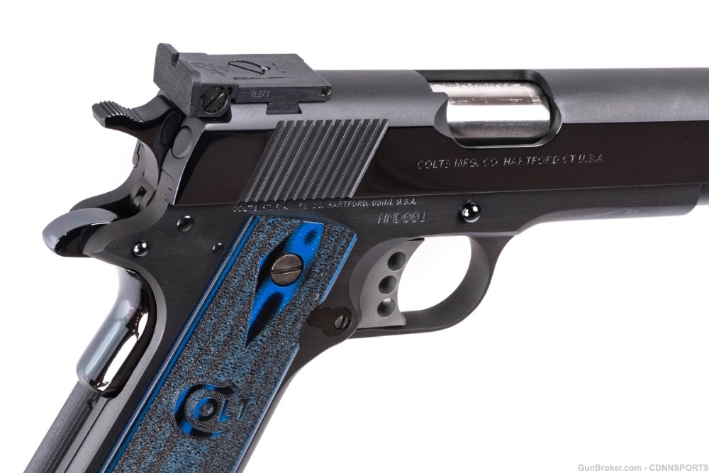 Colt TALO National Match Deluxe .45  1 of 250 serial # 001 NEW FROM 2014-img-7