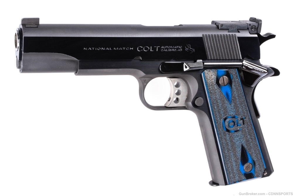 Colt TALO National Match Deluxe .45  1 of 250 serial # 001 NEW FROM 2014-img-3