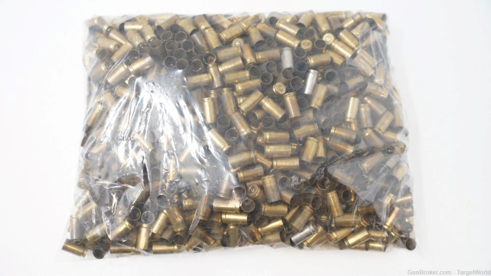 BAG OF 1000 ONCE FIRED 9MM BRASS MIXED HEADSTAMPS (OFB91000)-img-0