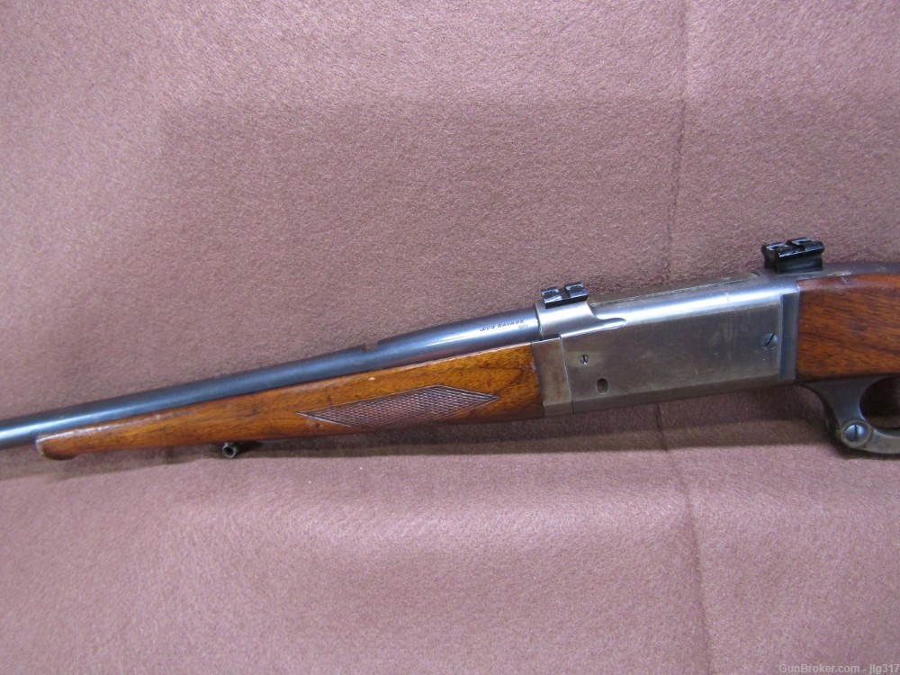 Savage 99 300 SAV Take Down Lever Action Rifle Made in 1932 C&R Okay-img-14