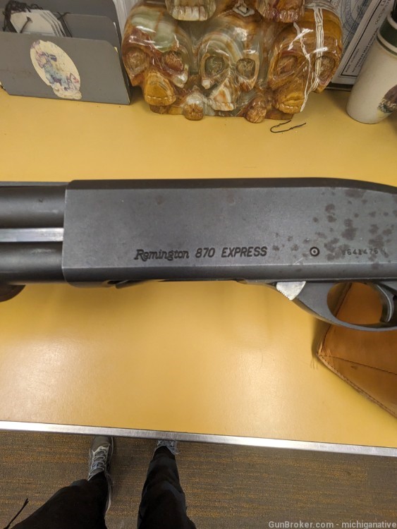 Remington 870 magnum express 12 gauge -img-7