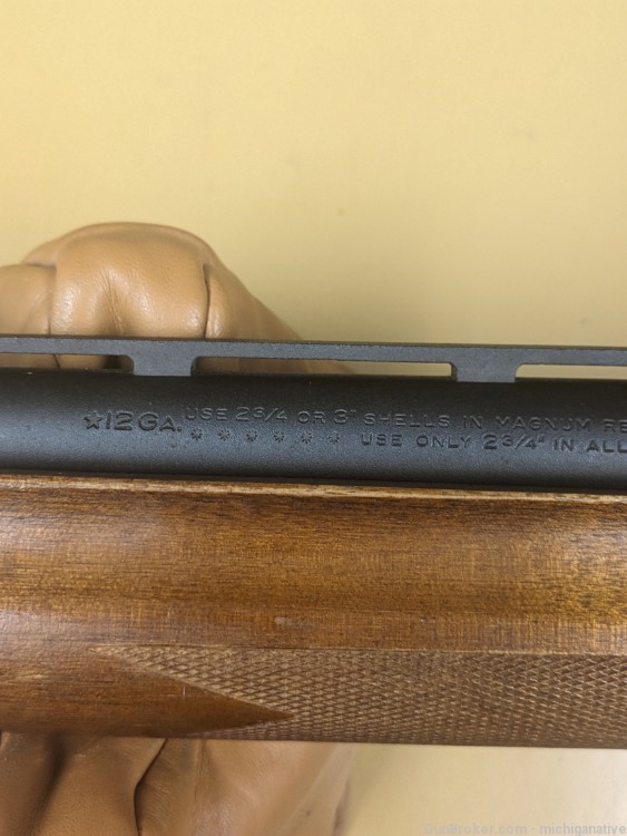 Remington 870 magnum express 12 gauge -img-6