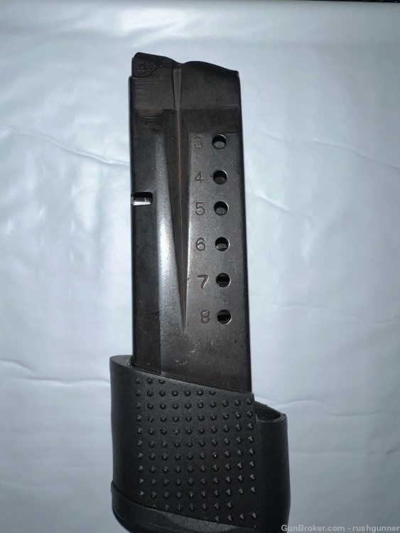 PROMAG Fits Smith & Wesson Shield 9mm 10rd Blue Steel Magazine (SMI-28)-img-1