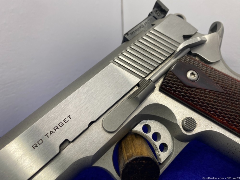 Springfield Armory 1911 RO Target 9mm SS 5" *INCREDIBLE DISCONTINUED MODEL*-img-6