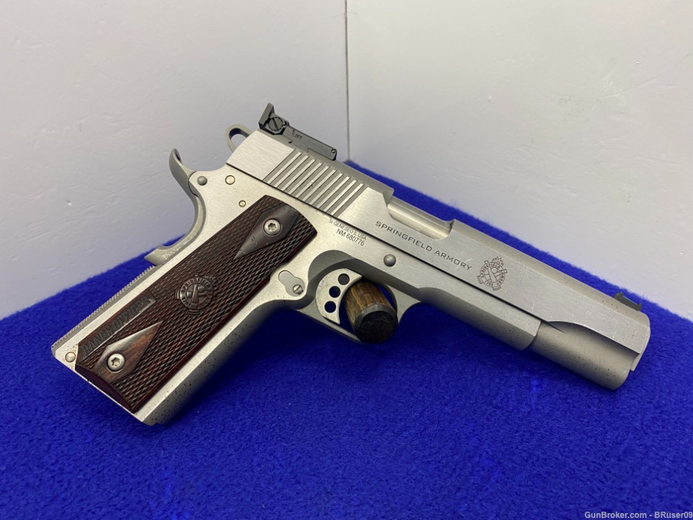 Springfield Armory 1911 RO Target 9mm SS 5" *INCREDIBLE DISCONTINUED MODEL*-img-14