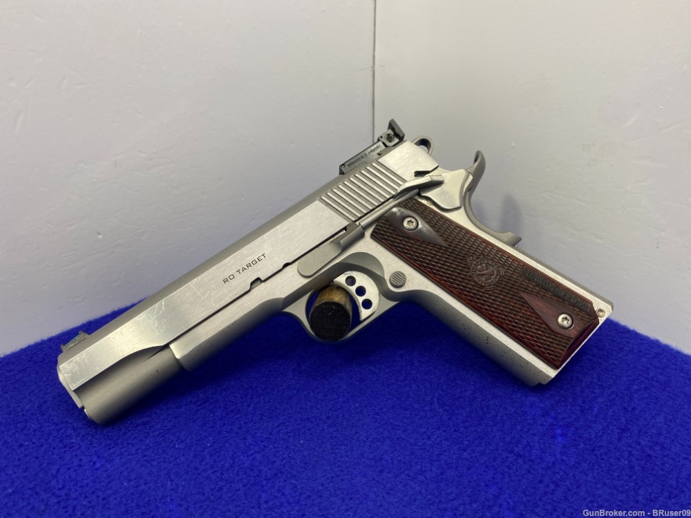 Springfield Armory 1911 RO Target 9mm SS 5" *INCREDIBLE DISCONTINUED MODEL*-img-0