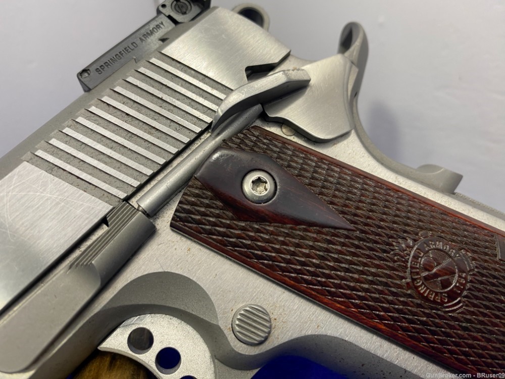 Springfield Armory 1911 RO Target 9mm SS 5" *INCREDIBLE DISCONTINUED MODEL*-img-4
