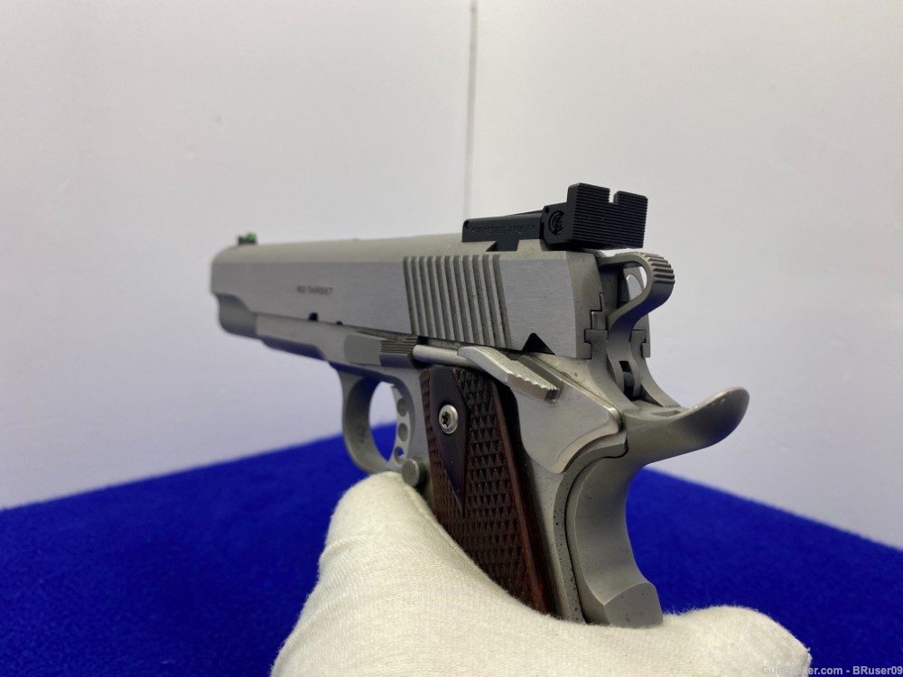 Springfield Armory 1911 RO Target 9mm SS 5" *INCREDIBLE DISCONTINUED MODEL*-img-26