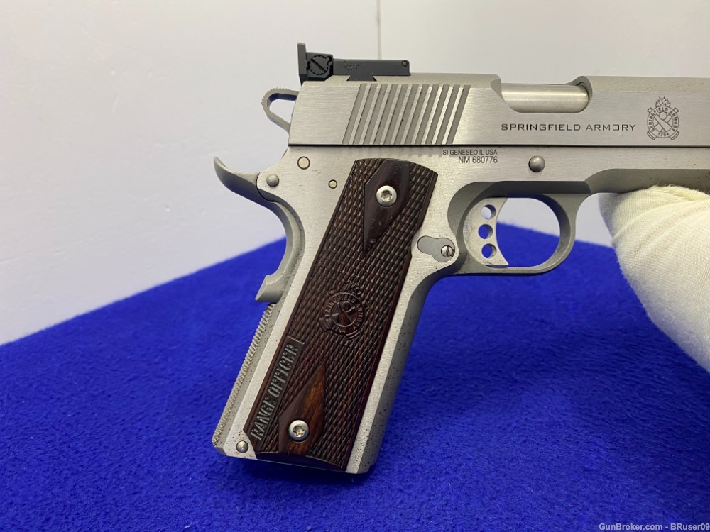 Springfield Armory 1911 RO Target 9mm SS 5" *INCREDIBLE DISCONTINUED MODEL*-img-38