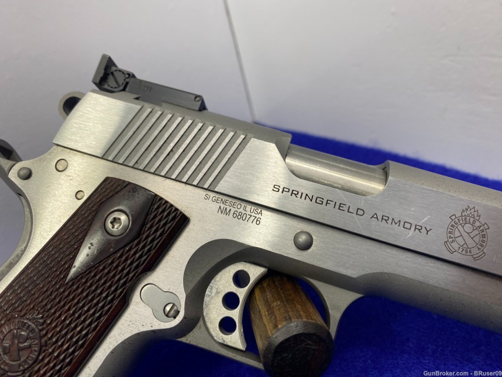 Springfield Armory 1911 RO Target 9mm SS 5" *INCREDIBLE DISCONTINUED MODEL*-img-19