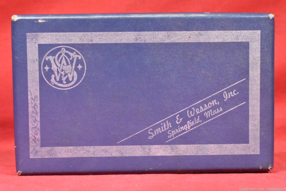 S&W Model 36 38 SPL 2" 5-Shot Orignal Box & Manual Blued 36 MFG 1962-1968-img-30