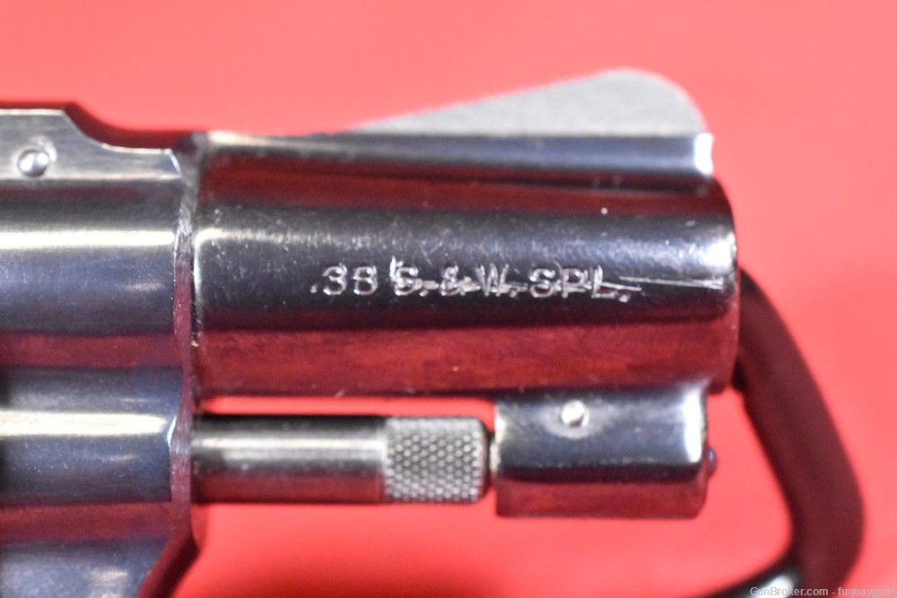 S&W Model 36 38 SPL 2" 5-Shot Orignal Box & Manual Blued 36 MFG 1962-1968-img-8