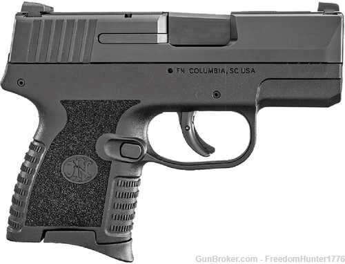 FN 503 Pistol 9mm Luger 3.10" Barrel 8 Round Black Finish-img-0