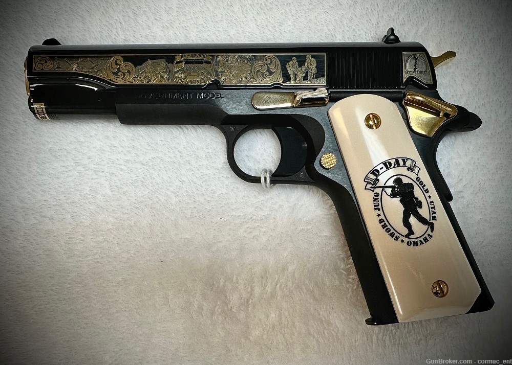 COLT Government Model 1911 / D-DAY EDITION - .45 ACP-img-1