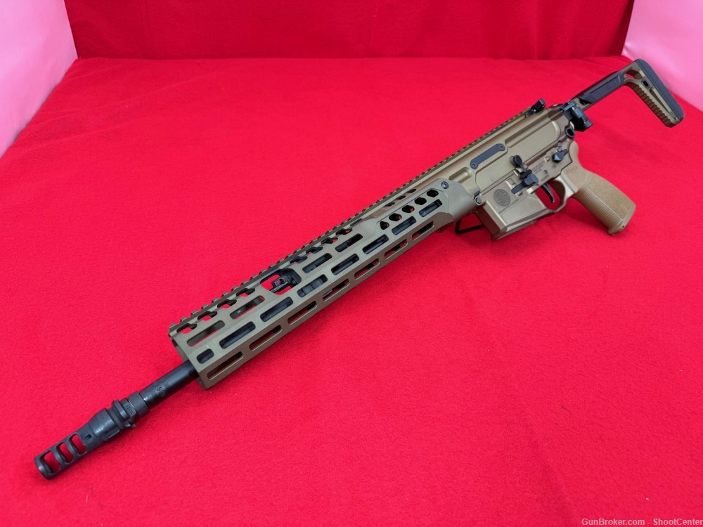 SIG SAUER MCX SPEAR LT 5.56MM W/ DEAD AIR MB NoCCFees FAST SHIPPING-img-0