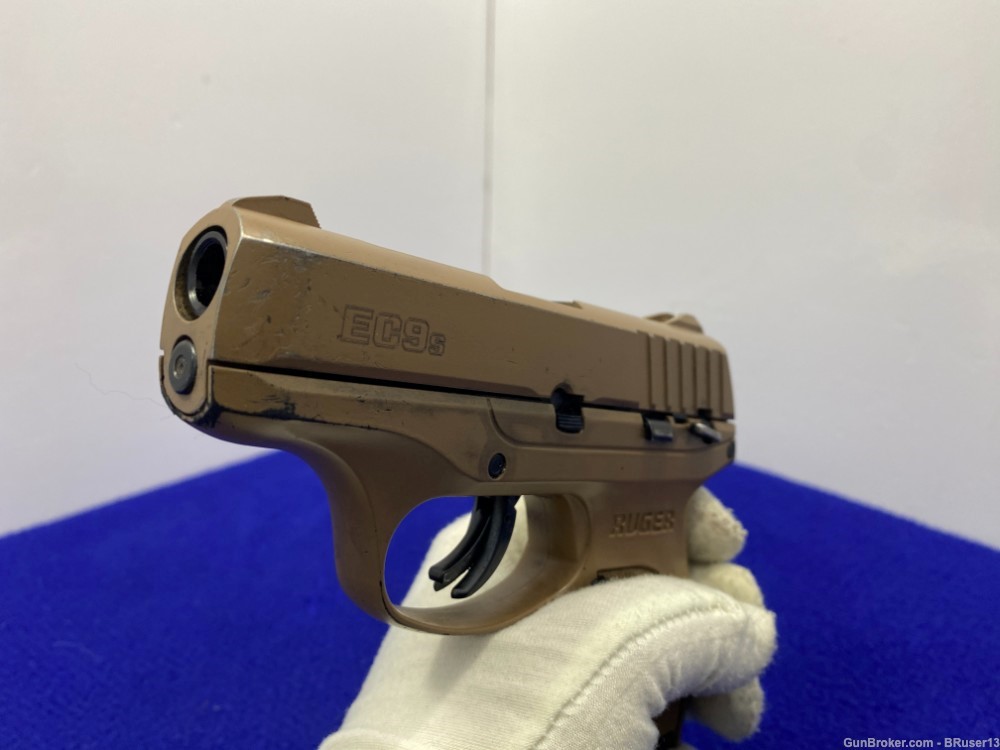 2019 Ruger EC9S 9mm Brown 3.12" *DAVIDSON'S DISTRIBUTOR EXCLUSIVE* -img-25