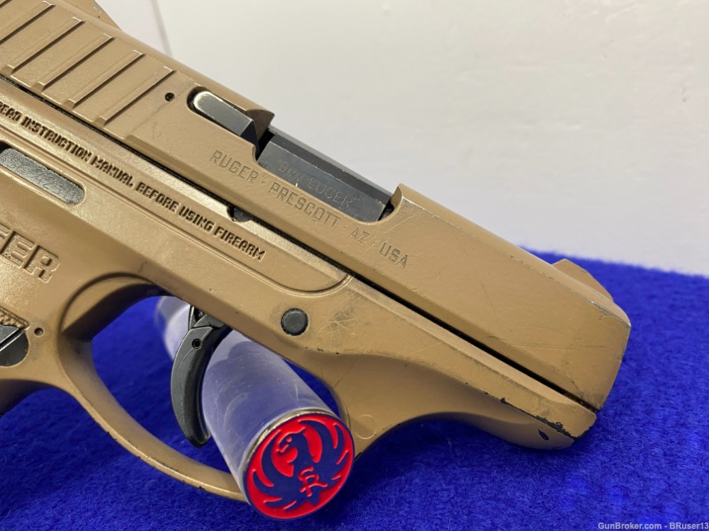 2019 Ruger EC9S 9mm Brown 3.12" *DAVIDSON'S DISTRIBUTOR EXCLUSIVE* -img-15