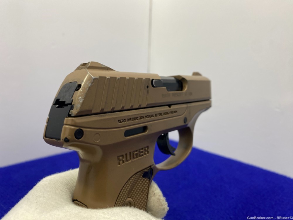 2019 Ruger EC9S 9mm Brown 3.12" *DAVIDSON'S DISTRIBUTOR EXCLUSIVE* -img-19