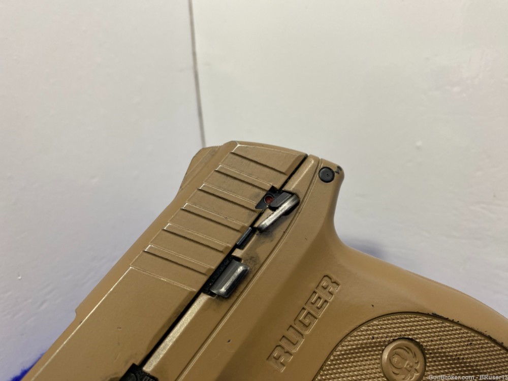 2019 Ruger EC9S 9mm Brown 3.12" *DAVIDSON'S DISTRIBUTOR EXCLUSIVE* -img-4