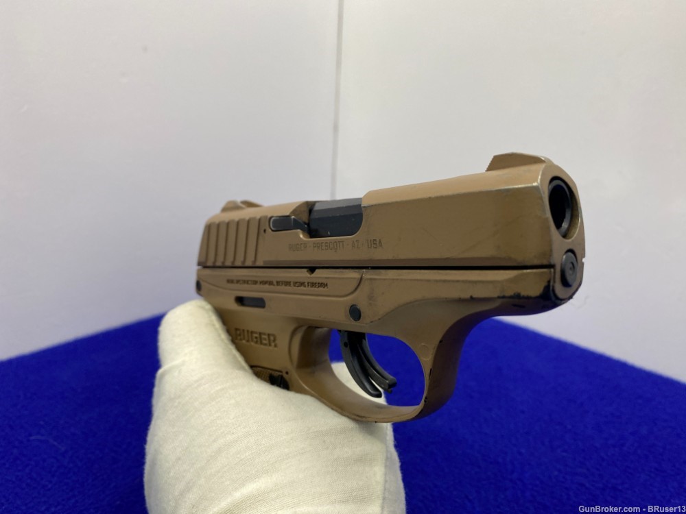 2019 Ruger EC9S 9mm Brown 3.12" *DAVIDSON'S DISTRIBUTOR EXCLUSIVE* -img-26