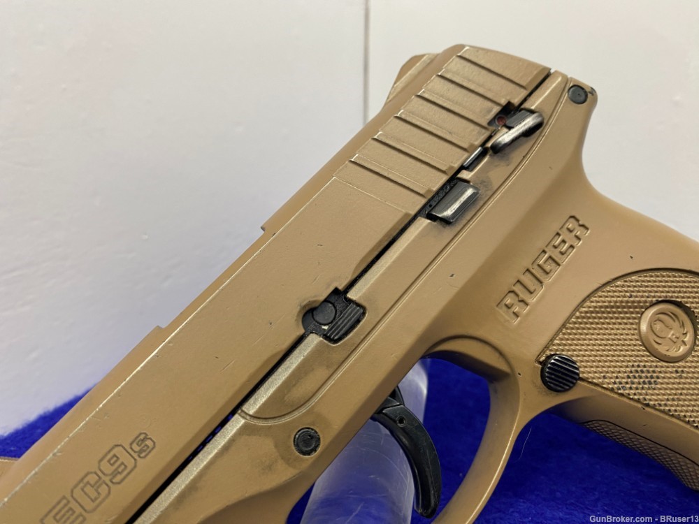 2019 Ruger EC9S 9mm Brown 3.12" *DAVIDSON'S DISTRIBUTOR EXCLUSIVE* -img-5