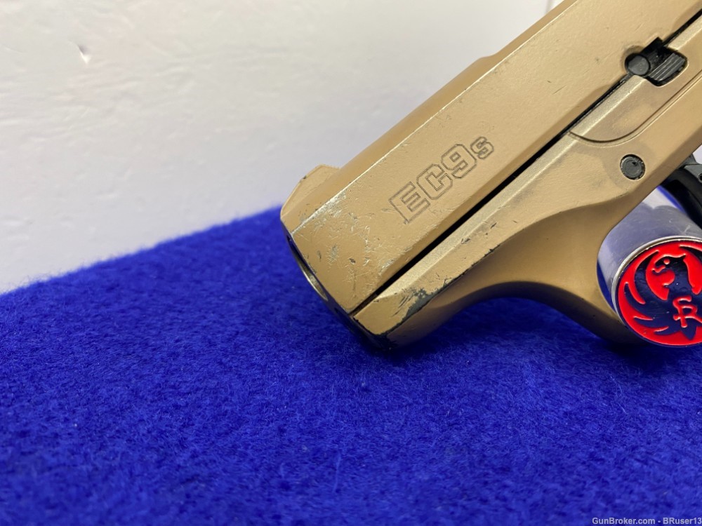 2019 Ruger EC9S 9mm Brown 3.12" *DAVIDSON'S DISTRIBUTOR EXCLUSIVE* -img-7