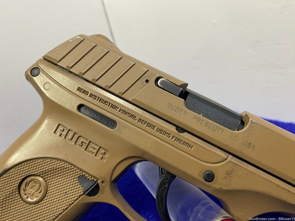 2019 Ruger EC9S 9mm Brown 3.12" *DAVIDSON'S DISTRIBUTOR EXCLUSIVE* -img-14
