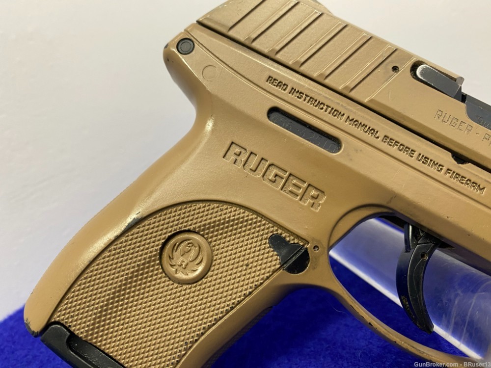 2019 Ruger EC9S 9mm Brown 3.12" *DAVIDSON'S DISTRIBUTOR EXCLUSIVE* -img-12