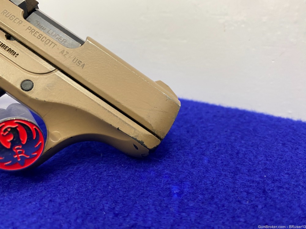 2019 Ruger EC9S 9mm Brown 3.12" *DAVIDSON'S DISTRIBUTOR EXCLUSIVE* -img-16
