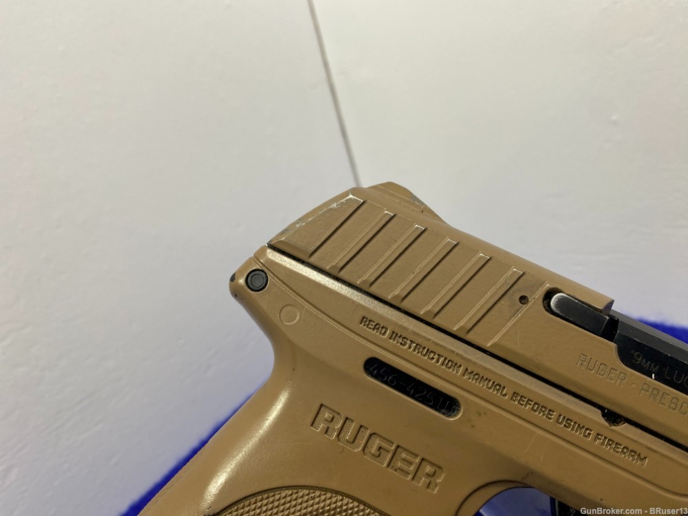 2019 Ruger EC9S 9mm Brown 3.12" *DAVIDSON'S DISTRIBUTOR EXCLUSIVE* -img-13