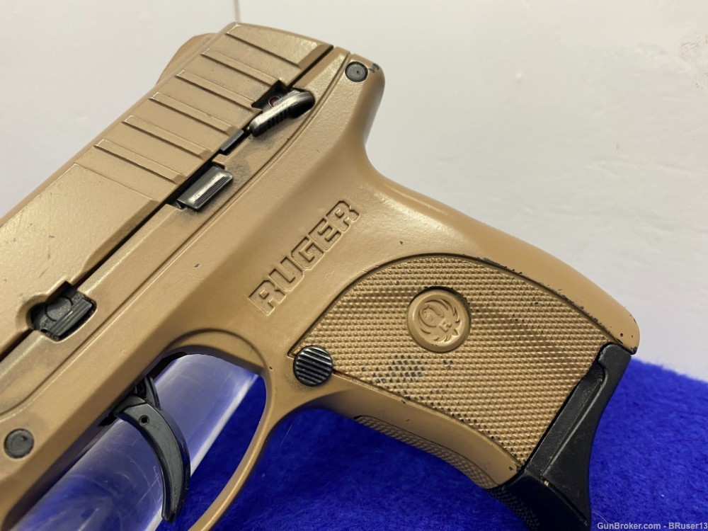 2019 Ruger EC9S 9mm Brown 3.12" *DAVIDSON'S DISTRIBUTOR EXCLUSIVE* -img-3