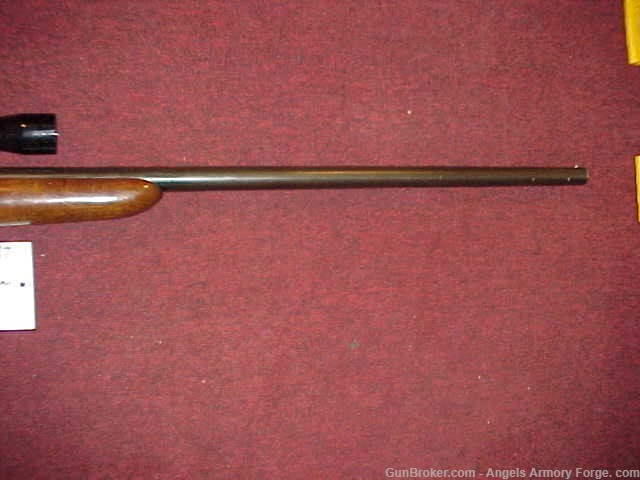BK#243 - Winchester Model 37 -  12 Gage Shotgun with Bushnell Scope-img-8