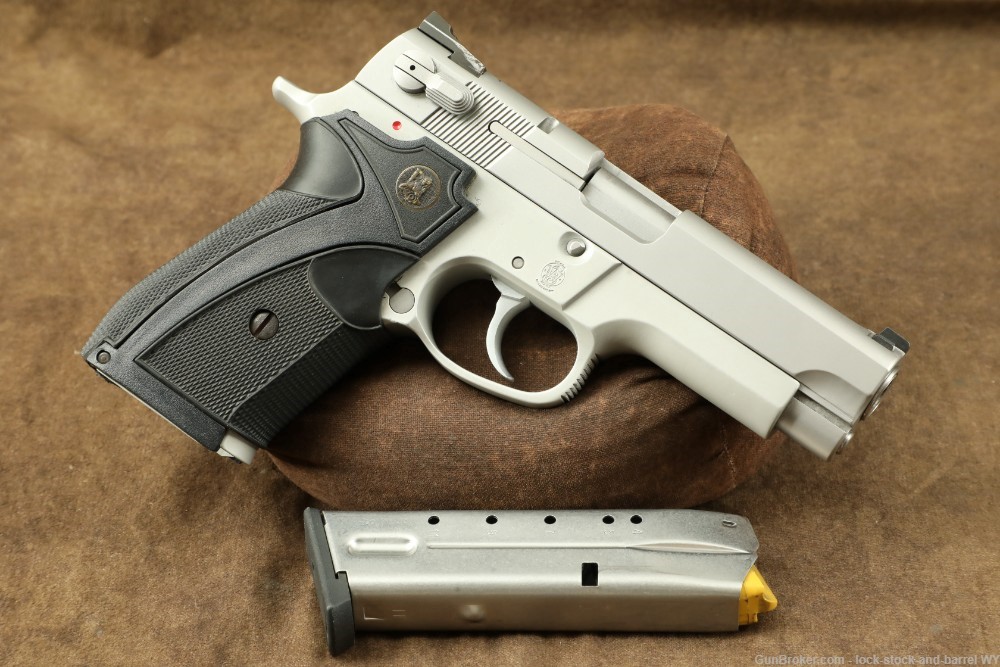 Smith & Wesson 4003 .40 S&W Semi-Automatic DA/SA Stainless Pistol-img-2