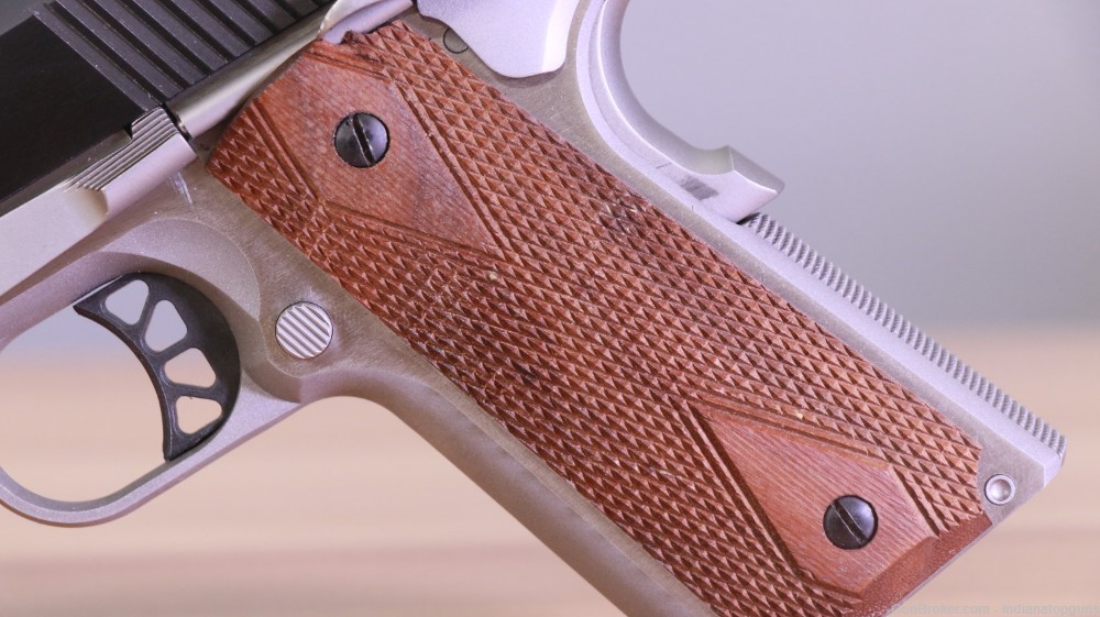 Springfield Armory 1911 Ronin 9mm Luger 5" Stainless Match Grade Barrel-img-8