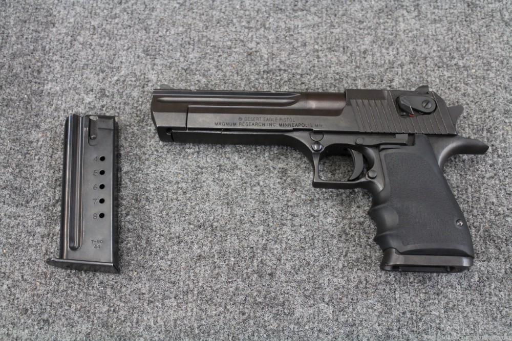 Magnum Research Desert Eagle .44 Mag Semi Auto Pistol (USED)-img-1