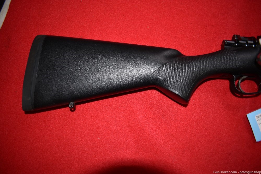 CZ VZ24 Sporter Bolt Rifle, 6mm Remington, Nice, Penny START!-img-3