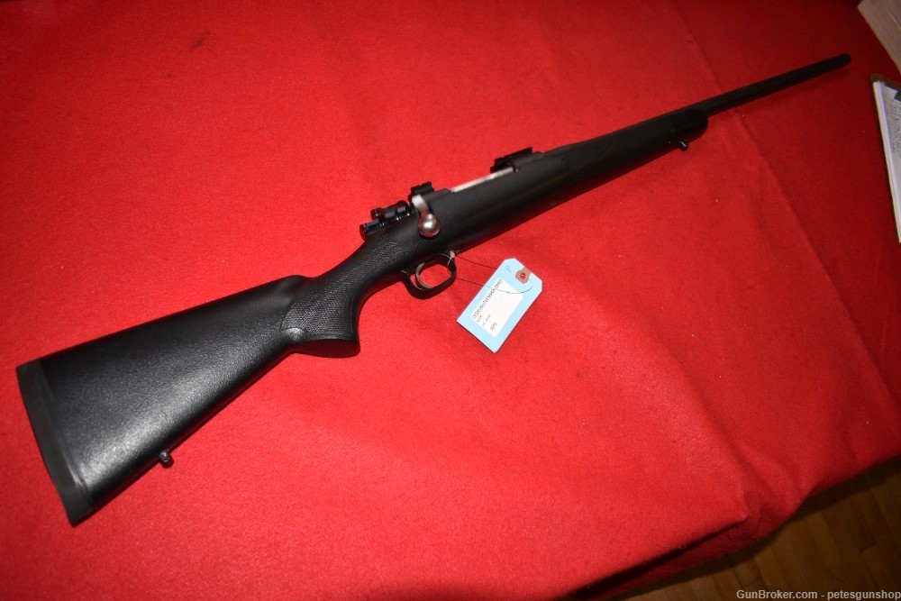 CZ VZ24 Sporter Bolt Rifle, 6mm Remington, Nice, Penny START!-img-0