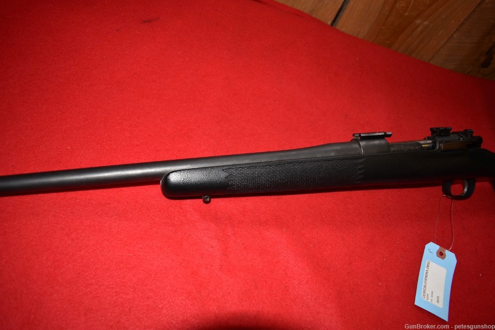 CZ VZ24 Sporter Bolt Rifle, 6mm Remington, Nice, Penny START!-img-12