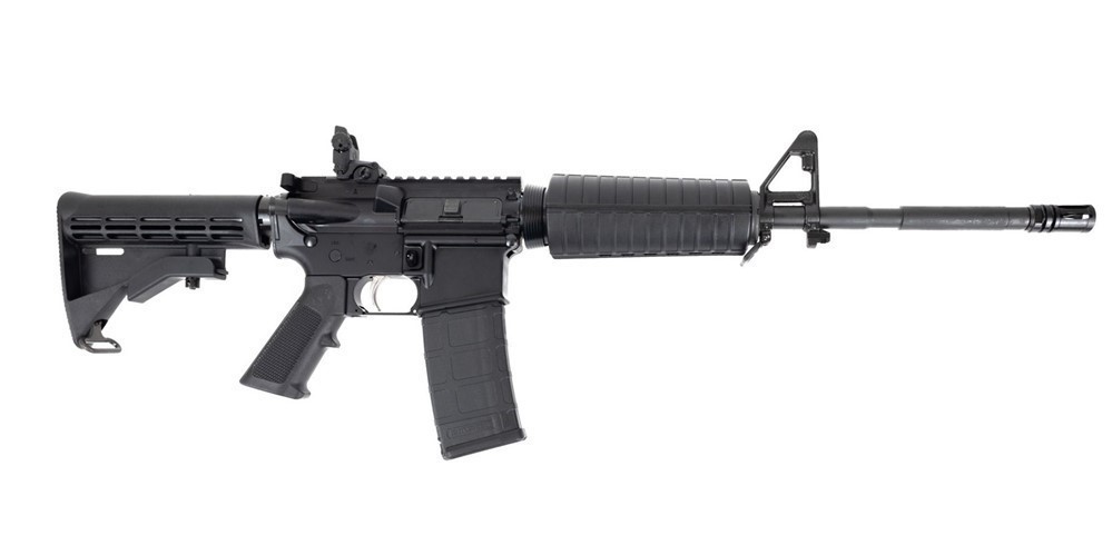 DPMS DR-15 M4 Classic Rifle 5.56 NATO 16" 30 Rds DP51655109559-img-1