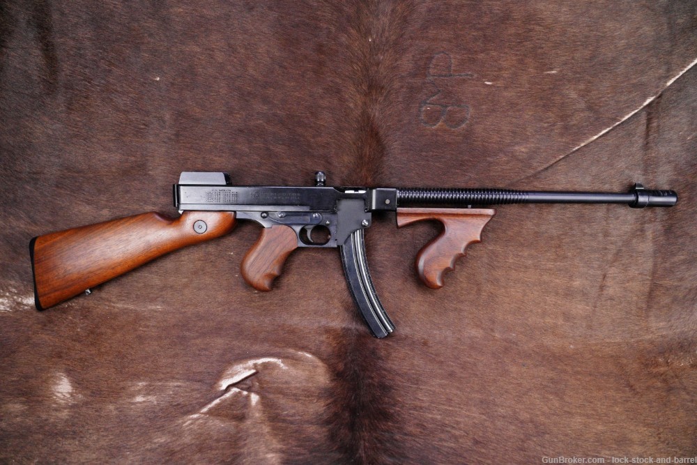 Auto Ordnance Model Thompson 1927 A3 .22 LR 18” Semi Auto Rifle -img-6
