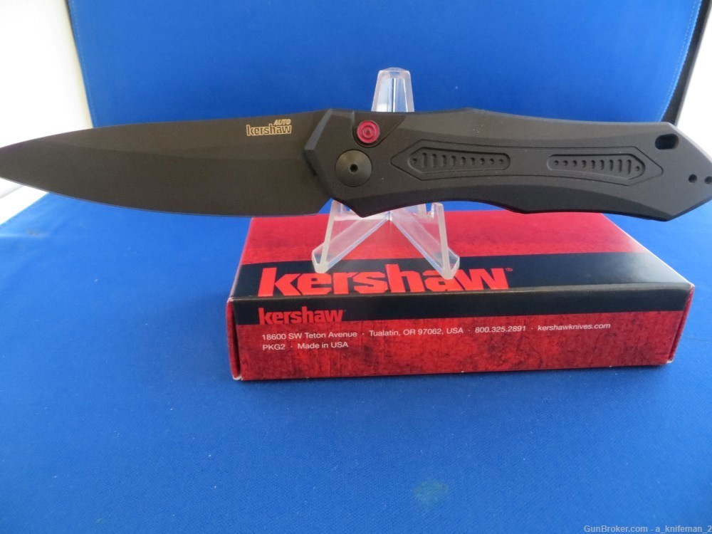 Kershaw Model 7000 BLK Launch 6 Automatic Knife -img-0