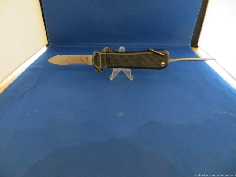 Vintage Colt Search and Rescue Tool CSAR Gravity Knife-img-0