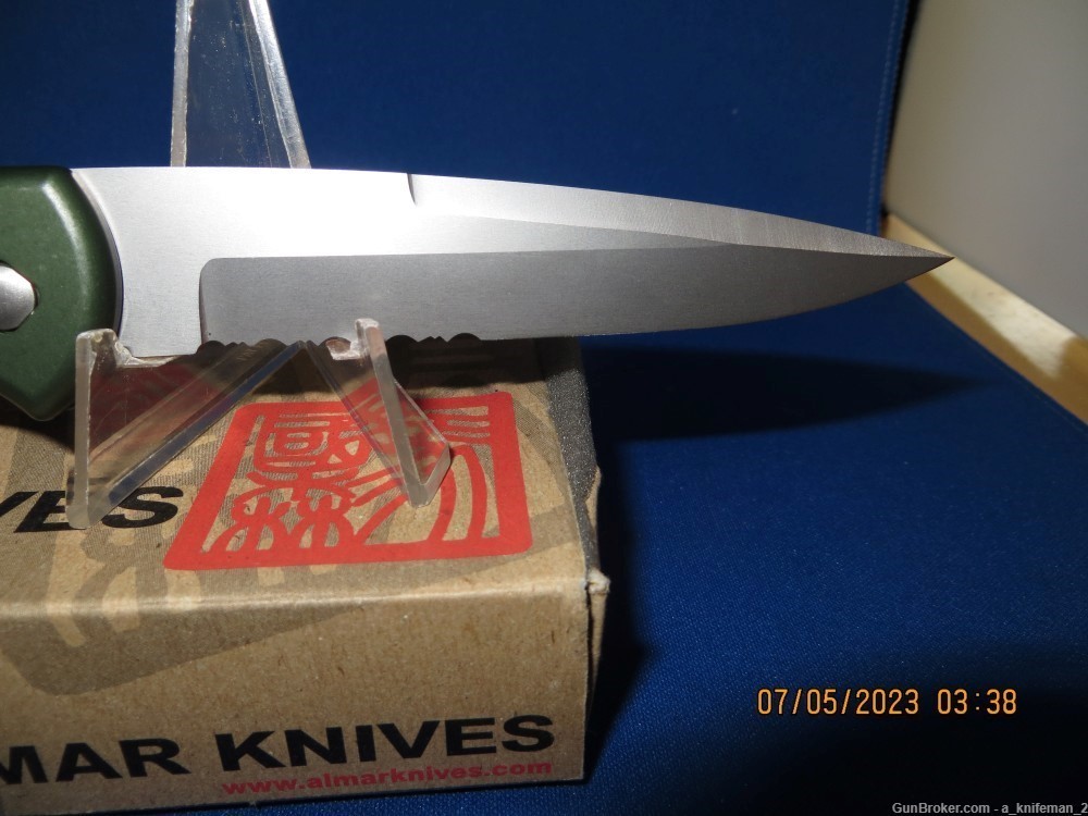 RARE Al Mar Automatic Knife EOD-M4 NEW OLD STOCK-img-4