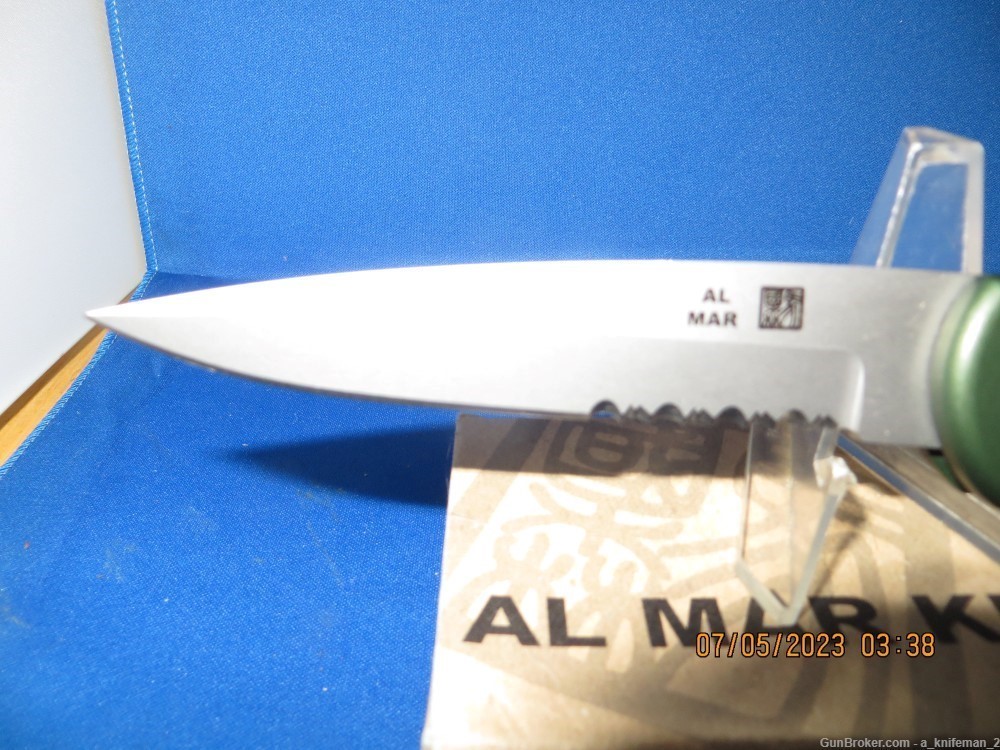 RARE Al Mar Automatic Knife EOD-M4 NEW OLD STOCK-img-1
